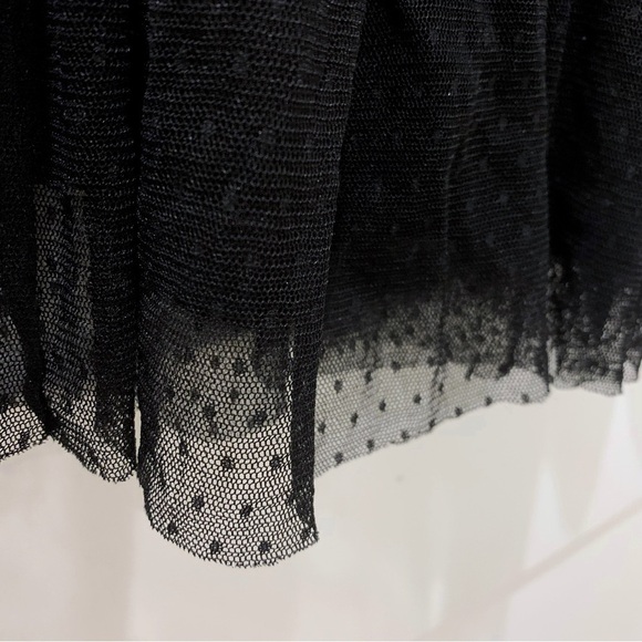 NAO Lace & Mesh Tiered Romantic Cocktail Dress - Picture 5 of 7